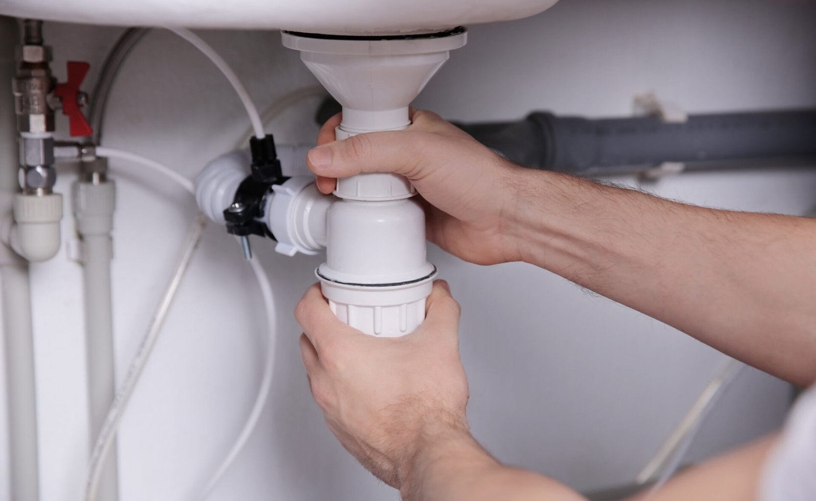 Gallery of completed plumbing projects in Albuquerque